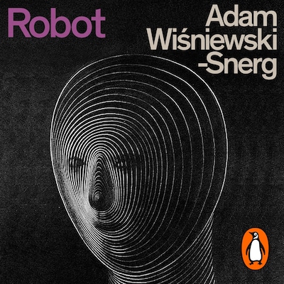 Robot – omslag til lydbogen af Adam Wisniewski-Snerg