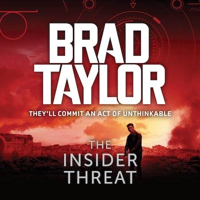 The Insider Threat – omslag til lydbogen af Brad Taylor
