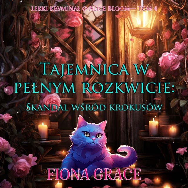 Tajemnica w pełnym rozkwicie: Skandal wśród krokusów (Lekki kryminał o Alice Bloom— Tom 4)