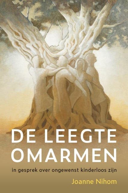 De leegte omarmen: In gesprek over ongewenste kinderloosheid – omslag van het luisterboek van Joanne Nihom