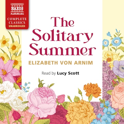 The Solitary Summer – omslag til lydbogen af Elizabeth von Arnim