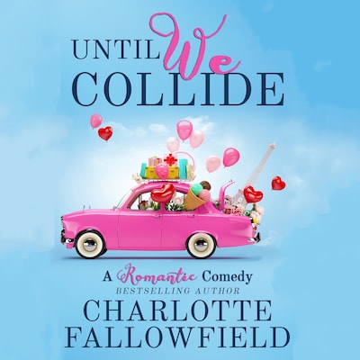 Until We Collide – omslag til lydbogen af Charlotte Fallowfield