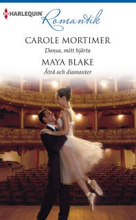 Dansa, mitt hjärta / Åtrå och diamanter – omslag till ljudboken av Carole Mortimer,Maya Blake