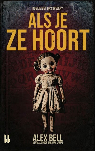 Als je ze hoort – omslag van het luisterboek van Alex Bell