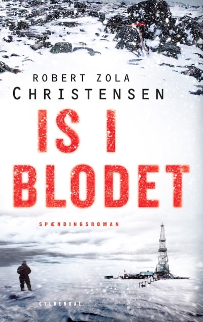 Is i blodet – omslag til lydbogen af Robert Zola Christensen