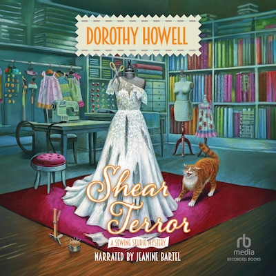 Shear Terror – omslag til lydbogen af Dorothy Howell