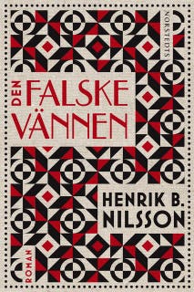Den falske vännen – omslag till ljudboken av Henrik B. Nilsson