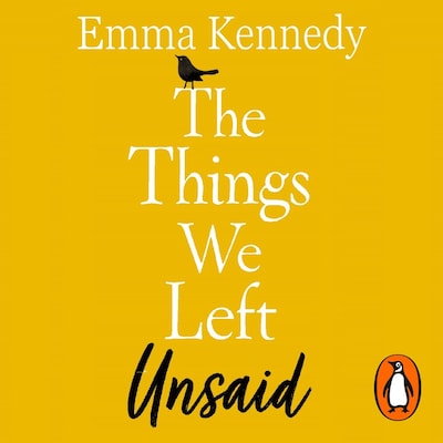 The Things We Left Unsaid – omslag til lydbogen af Emma Kennedy
