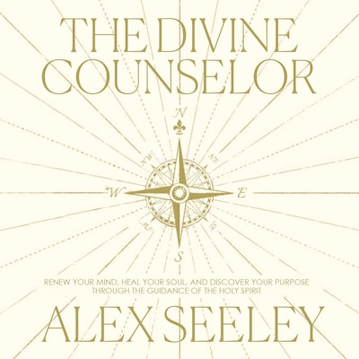 The Divine Counselor – omslag til lydbogen af Alex Seeley