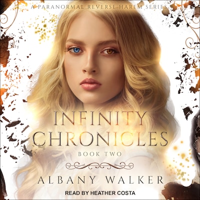 Infinity Chronicles Book Two – omslag til lydbogen af Albany Walker