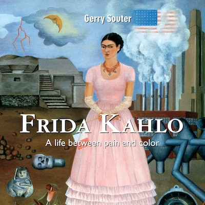 Frida Kahlo - A life between pain and color – omslag til lydbogen af Gerry Souter