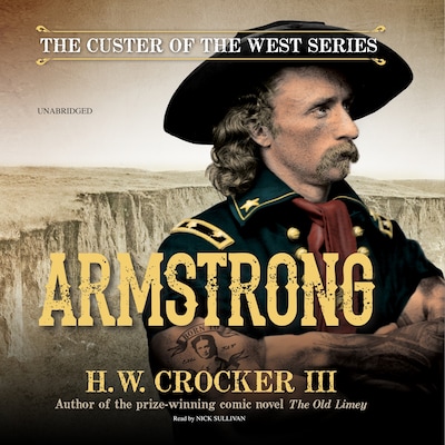 Armstrong – omslag til lydbogen af H. W. Crocker