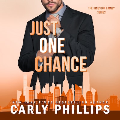 Just One Chance – omslag til lydbogen af Carly Phillips
