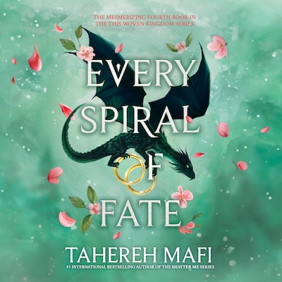Every Spiral of Fate – omslag til lydbogen af Tahereh Mafi