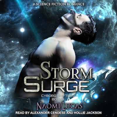 Storm Surge – omslag til lydbogen af Naomi Lucas