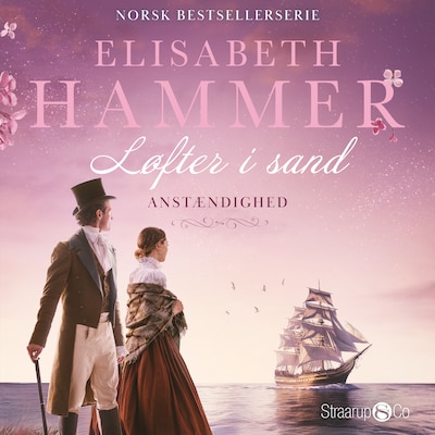 Anstændighed – omslag til lydbogen af Elisabeth Hammer