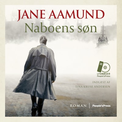 Naboens søn – omslag til lydbogen af Jane Aamund