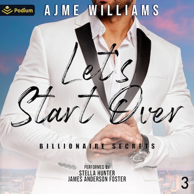 Let's Start Over – omslag til lydbogen af Ajme Williams