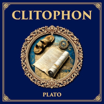Clitophon – omslag til lydbogen af Plato, Tim Zengerink