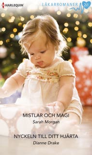 Mistlar och magi / Nyckeln till ditt hjärta – omslag till ljudboken av Dianne Drake,Sarah Morgan