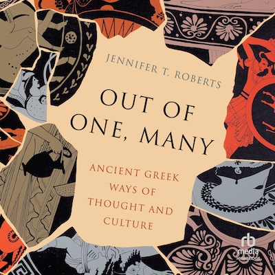 Out of One, Many – omslag til lydbogen af Jennifer T. Roberts