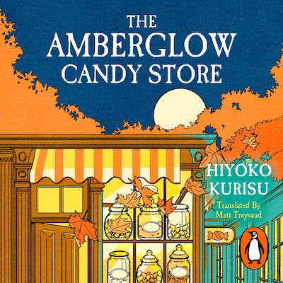 The Amberglow Candy Store – omslag til lydbogen af Hiyoko Kurisu