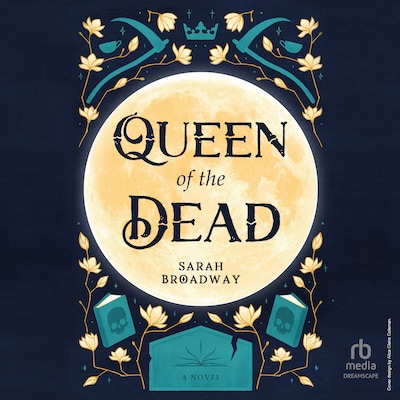 Queen of the Dead – omslag til lydbogen af Sarah Broadway