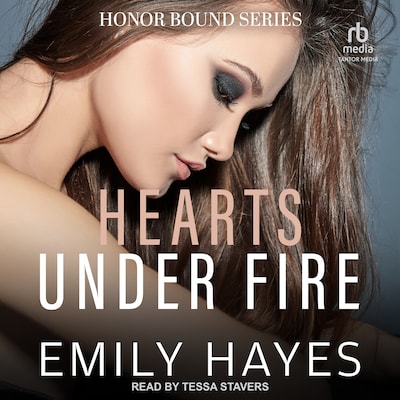 Hearts Under Fire – omslag til lydbogen af Emily Hayes