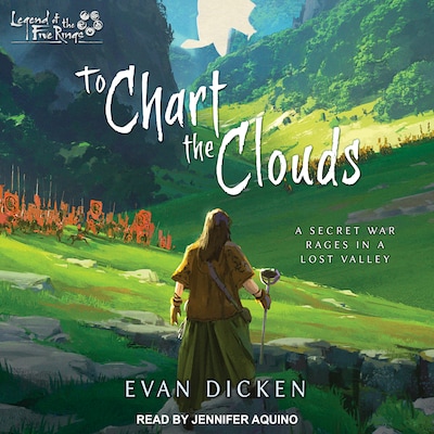 To Chart the Clouds – omslag til lydbogen af Evan Dicken