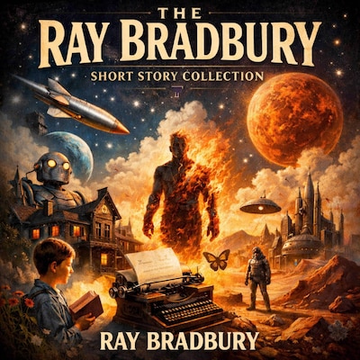 The Ray Bradbury Short Story Collection – omslag til lydbogen af Ray Bradbury
