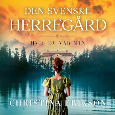 Hvis du var min – omslag til lydbogen af Christina Erikson