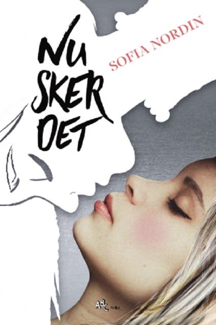 Nu sker det – omslag til lydbogen af Sofia Nordin