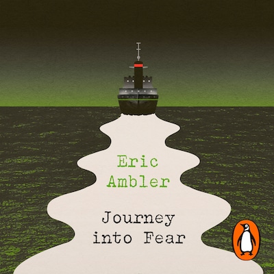 Journey into Fear – omslag til lydbogen af Eric Ambler