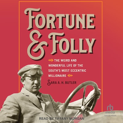 Fortune and Folly – omslag til lydbogen af Sara A. H. Butler