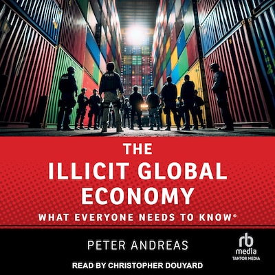 The Illicit Global Economy – omslag til lydbogen af Peter Andreas