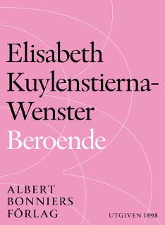 Beroende – omslag till ljudboken av Elisabeth Kuylenstierna-Wenster