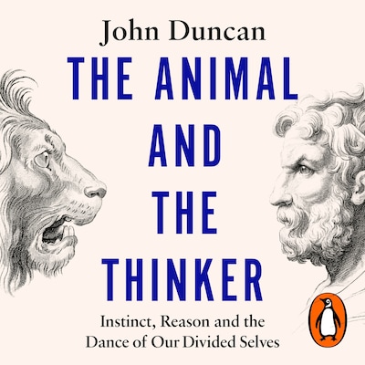 The Animal and the Thinker – omslag til lydbogen af John Duncan