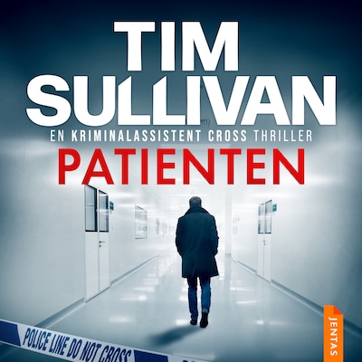 Patienten – omslag til lydbogen af Tim Sullivan