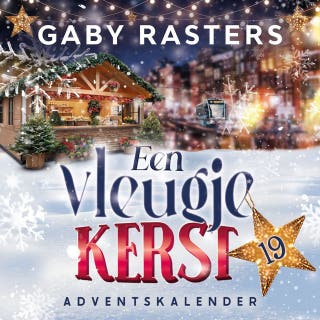 Een vleugje kerst (19) – omslag van het luisterboek van Gaby Rasters