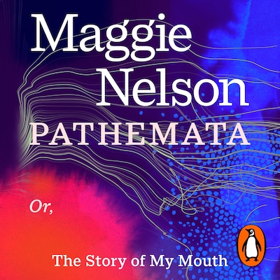 Pathemata – omslag til lydbogen af Maggie Nelson