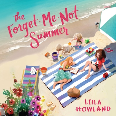 The Forget-Me-Not Summer – omslag til lydbogen af Leila Howland