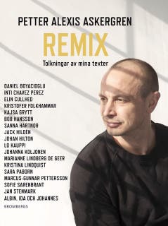 Remix – omslag till ljudboken av Petter Alexis Askergren