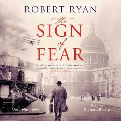 The Sign of Fear – omslag til lydbogen af Robert Ryan