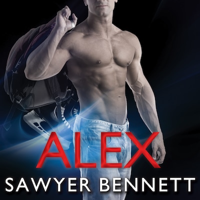 Alex – omslag til lydbogen af Sawyer Bennett