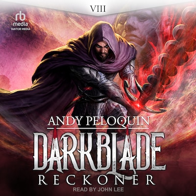 Reckoner – omslag til lydbogen af Andy Peloquin