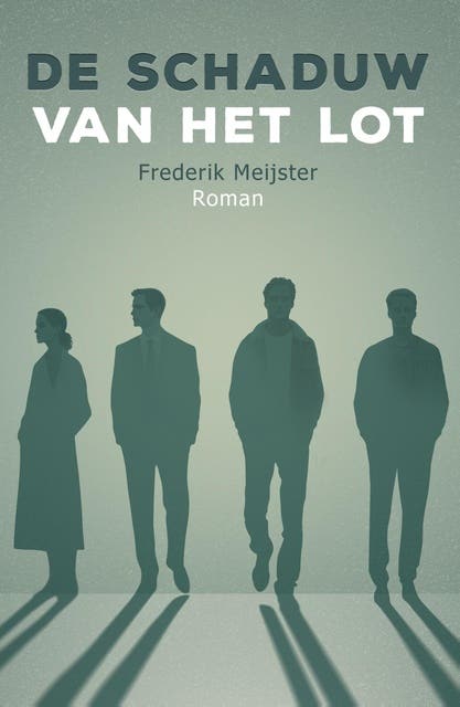 De schaduw van het lot – omslag van het luisterboek van Frederik Meijster