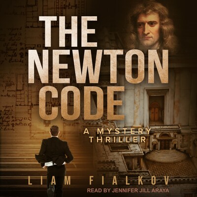 The Newton Code – omslag til lydbogen af Liam Fialkov