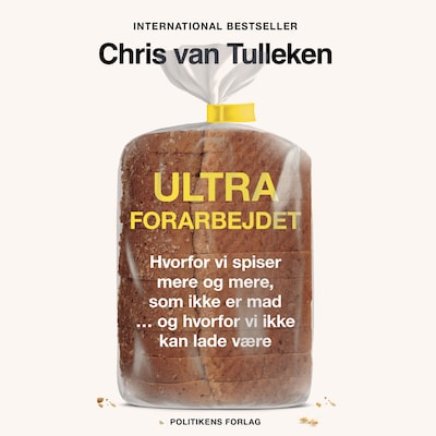Ultraforarbejdet – omslag til lydbogen af Chris van Tulleken