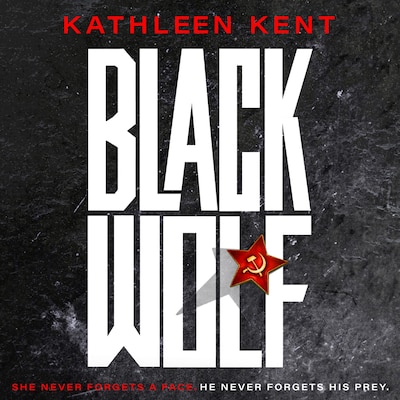 Black Wolf – omslag til lydbogen af Kathleen Kent
