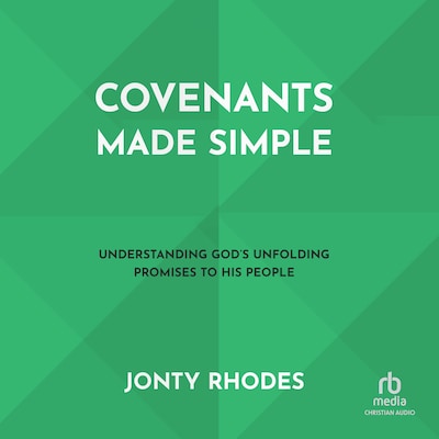 Covenants Made Simple – omslag til lydbogen af Jonty Rhodes
